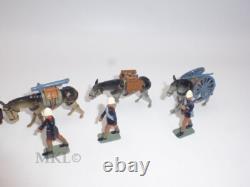 William Britains 8857 Royal Artillery Mountain Battery Special Collectors Edtn