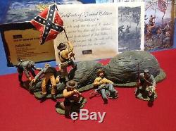 William Britains American Civil War Art of War 20th Maine and 15th Alabama 17435