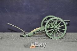 William Britains American Civil War Artillery Confederate 6 Horse Caisson Set