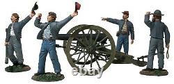 William Britains American Civil War We Hit Em Boys Confederate Parrott Gun 31264