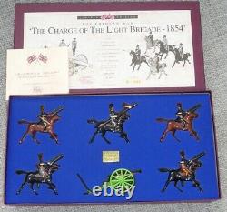William Britains Charge of the Light Brigade 1854 Limited Edition Set 5197