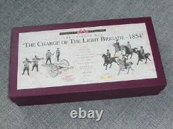 William Britains Charge of the Light Brigade 1854 Limited Edition Set 5197