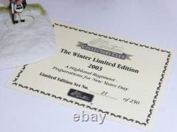 William Britains Collectors The Winter Ltd Edt 2003 Highland Preparations 41129