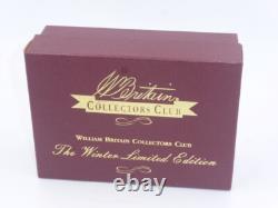 William Britains Collectors The Winter Ltd Edt 2003 Highland Preparations 41129