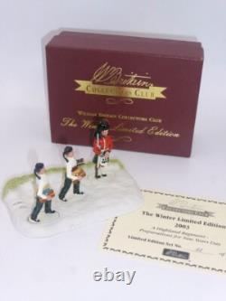 William Britains Collectors The Winter Ltd Edt 2003 Highland Preparations 41129