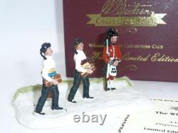William Britains Collectors The Winter Ltd Edt 2003 Highland Preparations 41129