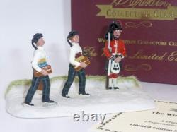 William Britains Collectors The Winter Ltd Edt 2003 Highland Preparations 41129