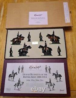 William Britains Limited Edition Hussar Regiment Of The British Army 1880-1914