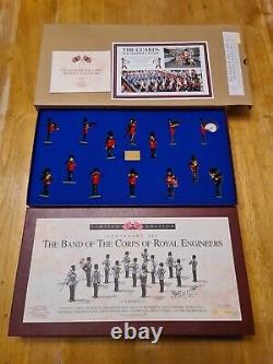 William Britains Limited Edition The Band Of Royal Engineers Set 00260