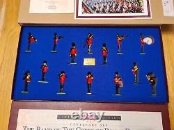 William Britains Limited Edition The Band Of Royal Engineers Set 00260