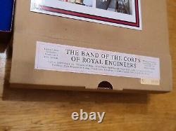 William Britains Limited Edition The Band Of Royal Engineers Set 00260