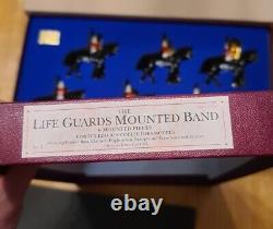 William Britains Limited Edition The Life Guards Mounted Band Set
