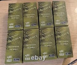 William Britains Masters of Science Set of 8 BNIB