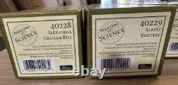 William Britains Masters of Science Set of 8 BNIB