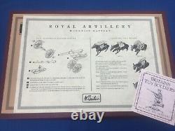 William Britains Royal Artillery Mountain Battery Set 8857 Boxed