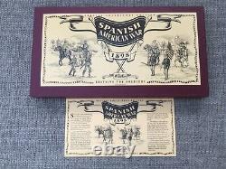 William Britains Spanish American War 1898 Set Item Number 8899 New Boxed