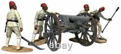 William Britains War on the Nile Krupp Gun with Egyptian Crew Item 27078