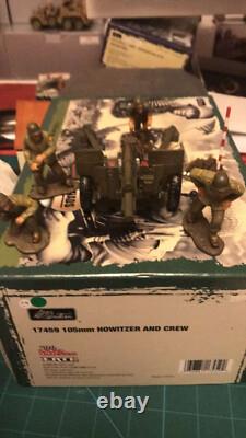 William Britains, World War 2 17450 105mm Howitzer And Crew Pic 19