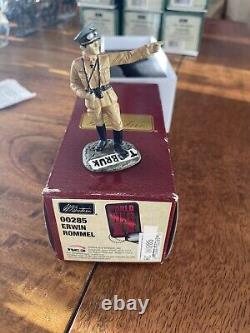 William Britains World War 2 Leaders Metal Figures X9 Boxed