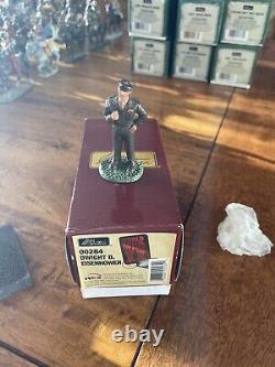 William Britains World War 2 Leaders Metal Figures X9 Boxed