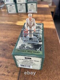 William Britains World War 2 Leaders Metal Figures X9 Boxed