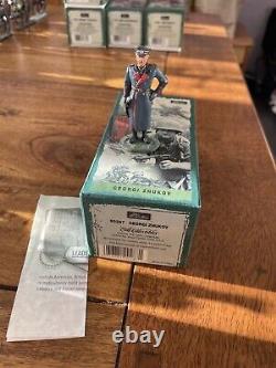 William Britains World War 2 Leaders Metal Figures X9 Boxed