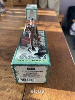 William Britains World War 2 Leaders Metal Figures X9 Boxed