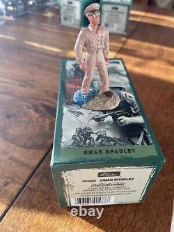 William Britains World War 2 Leaders Metal Figures X9 Boxed