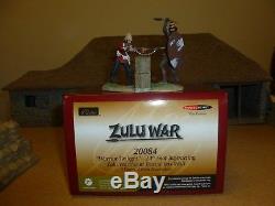 Wm. Britain Zulu War figure #20084 Warrior Twilight