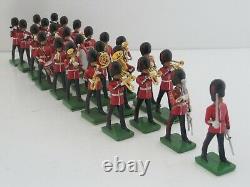 Wm. Britains Band Of The Coldstream Guards, 28 Figures, 1994, Retired
