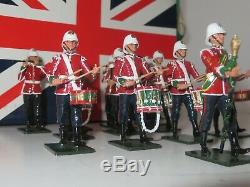 Wm. Britains Royal Welsh Corps Of Drums 2d Bn 24th Foot 1879 #48008 Ltd Edition