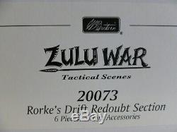 Wm. Britains Zulu War Rorke's Drift accessories