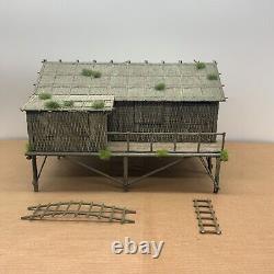 Works With King And Country Britains J G Miniatures 1/30 1/32 Japanese Hut WW2