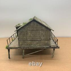 Works With King And Country Britains J G Miniatures 1/30 1/32 Japanese Hut WW2