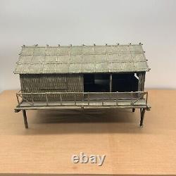 Works With King And Country Britains J G Miniatures 1/30 1/32 Japanese Hut WW2