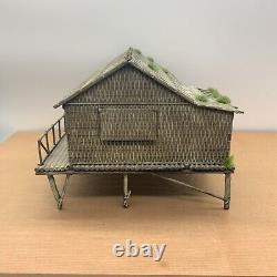 Works With King And Country Britains J G Miniatures 1/30 1/32 Japanese Hut WW2