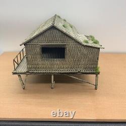 Works With King And Country Britains J G Miniatures 1/30 1/32 Japanese Hut WW2