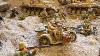 Ww2 Diorama Afrika Korps Attack British 8th Army The Battle For North Africa