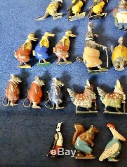 X43 Cadbury Cococubs, 1934-39, Britains, COMPLETE SET + Free Coco Cub Book