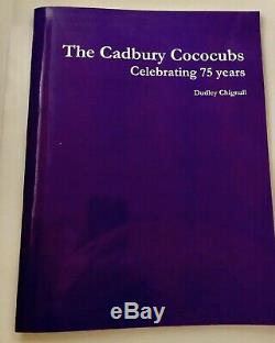 X43 Cadbury Cococubs, 1934-39, Britains, COMPLETE SET + Free Coco Cub Book