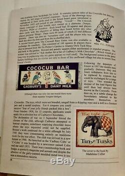 X43 Cadbury Cococubs, 1934-39, Britains, COMPLETE SET + Free Coco Cub Book