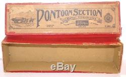 XX28 Britains boxed set No. 203 Pontoon Section Royal Engineers. 1920s version