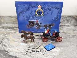 ZE142 Britains 40259 The Prime Minister State Coach Collectors Club