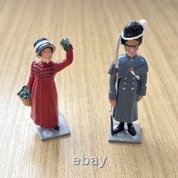 ZK46 Britains 50003C Club Exclusive 2008 Winter Set Under the Mistletoe MIB