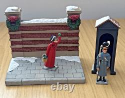 ZK46 Britains 50003C Club Exclusive 2008 Winter Set Under the Mistletoe MIB