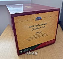 ZK46 Britains 50003C Club Exclusive 2008 Winter Set Under the Mistletoe MIB