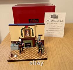 ZK62 Britains 2007 Club Exclusive Set 17907C Christmas In Natal 1878