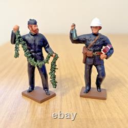 ZK62 Britains 2007 Club Exclusive Set 17907C Christmas In Natal 1878