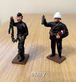 ZK62 Britains 2007 Club Exclusive Set 17907C Christmas In Natal 1878