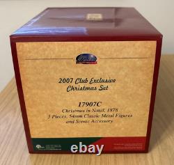 ZK62 Britains 2007 Club Exclusive Set 17907C Christmas In Natal 1878